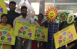 Visitors Participating in Photo Contest at CZC Stall