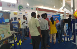 Visitors at CZC Stall